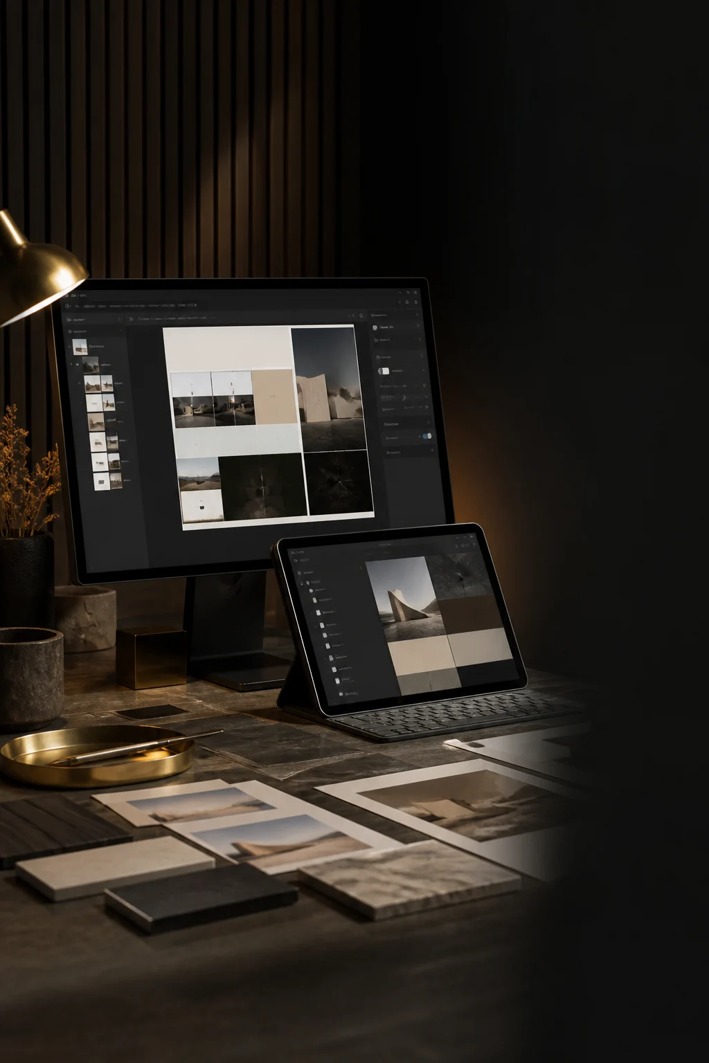 A content management workstation for restaurant publishing